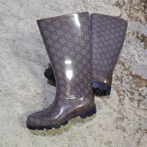 Gucci Women's  Rain Boots Size 35